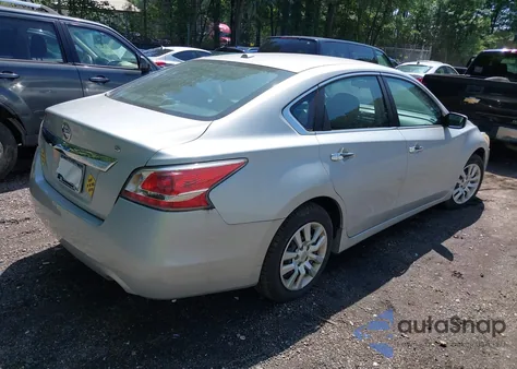 2015 Nissan Altima 2.5/S/Sv/Sl из США, поврежденный, VIN 1N4AL3AP6FN865162